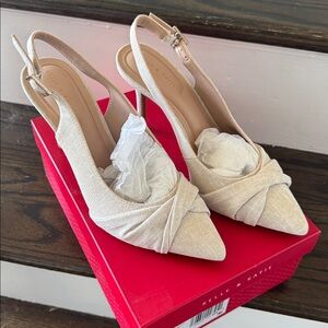 Kelly & Kate High Heel Shoes with a shimmer